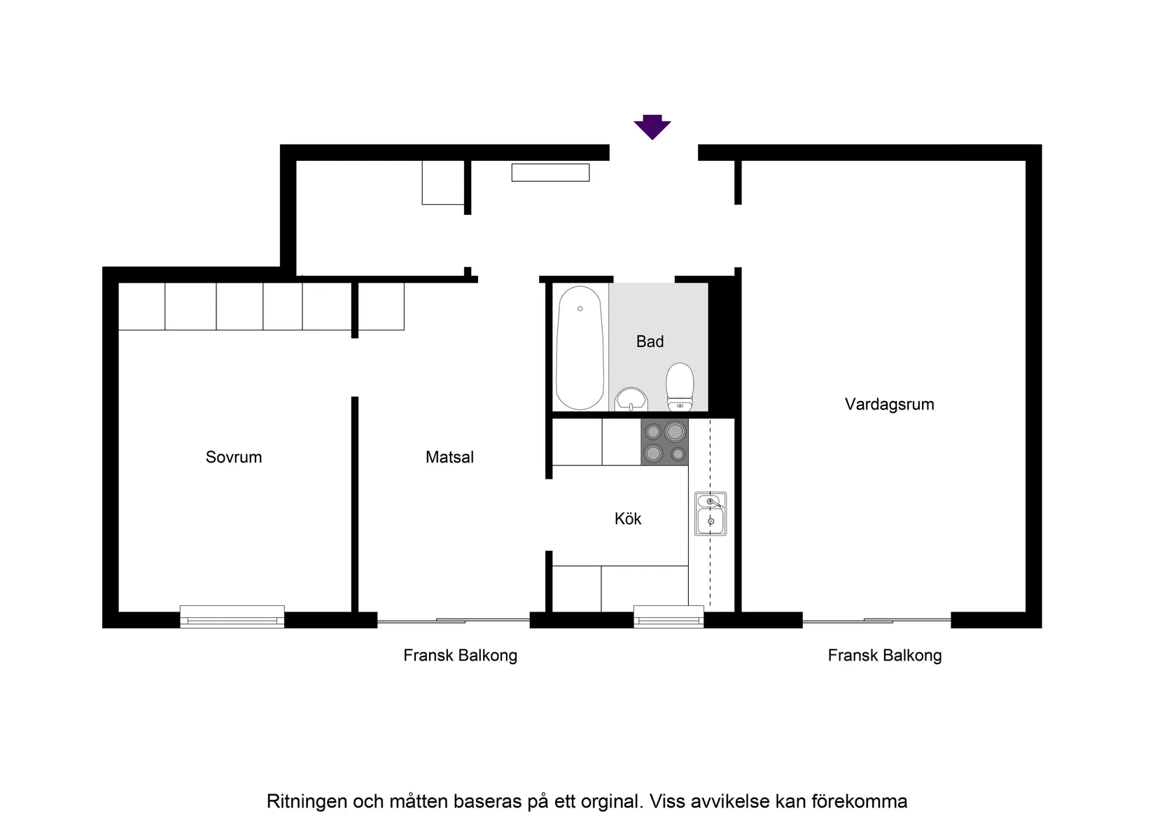 Bostadsrätt, Eskadervägen 28, vån 8/8, Näsby Park, Täby