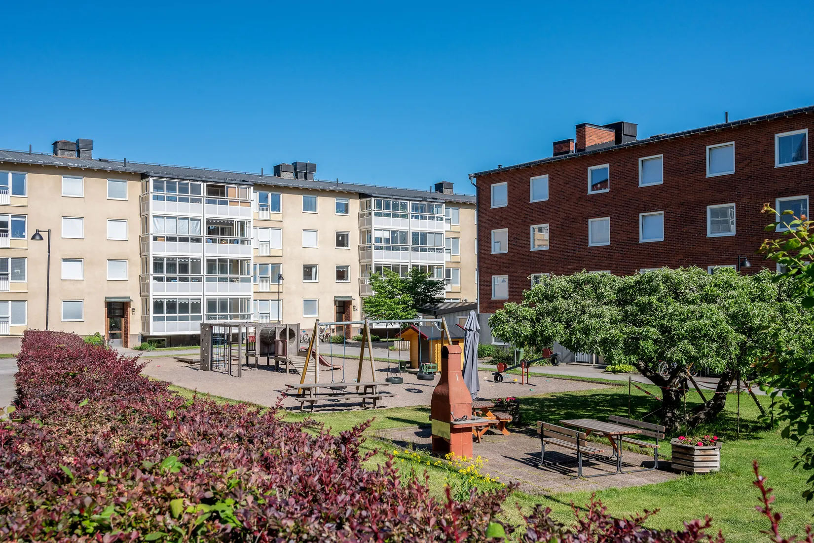 Bostadsrätt, Rådsvägen 5B, Kvarnbergsplan, Huddinge