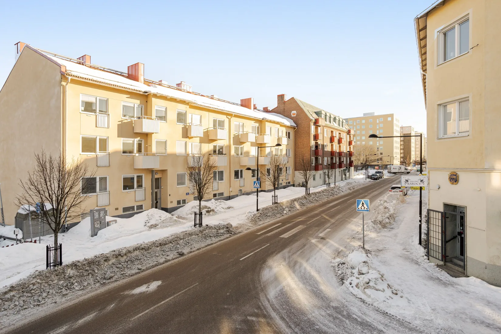 Bostadsrätt, Storgatan 72 B, Centralt - Väst på stan, Sundsvall