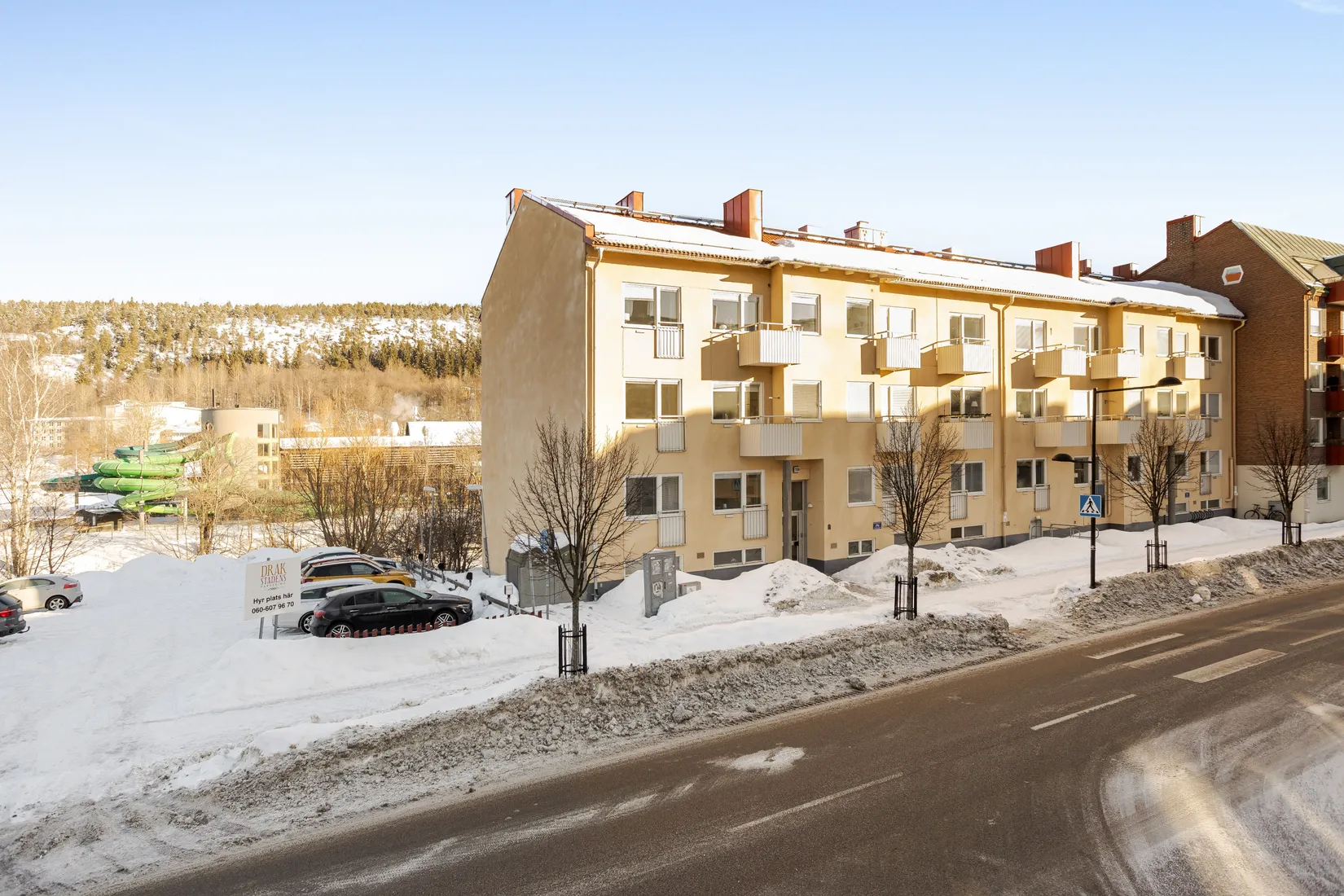 Bostadsrätt, Storgatan 72 B, Centralt - Väst på stan, Sundsvall