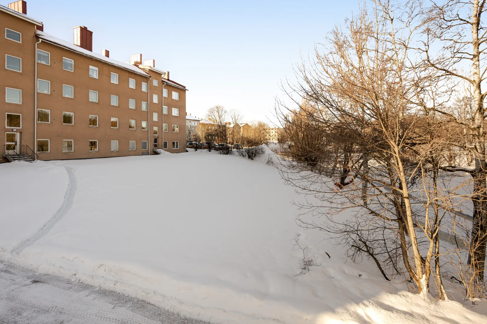 Bostadsrätt, Storgatan 72 B, Centralt - Väst på stan, Sundsvall