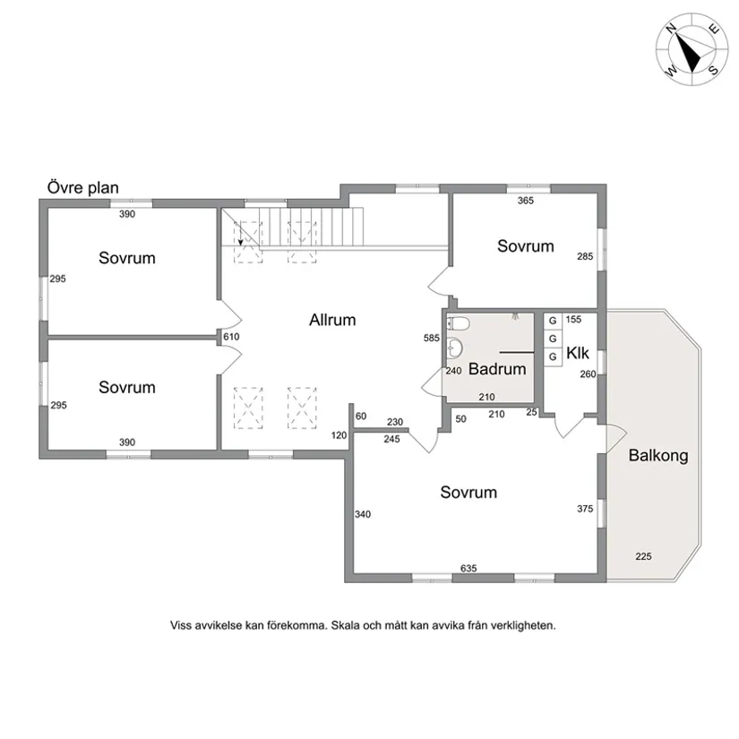 Bostadsrätt, Klippvägen 1, Centrum, Lidingö