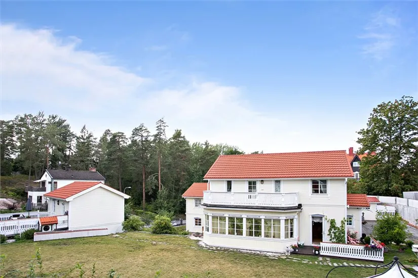 Bostadsrätt, Klippvägen 1, Centrum, Lidingö