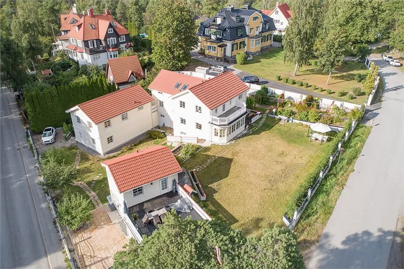 Bostadsrätt, Klippvägen 1, Centrum, Lidingö