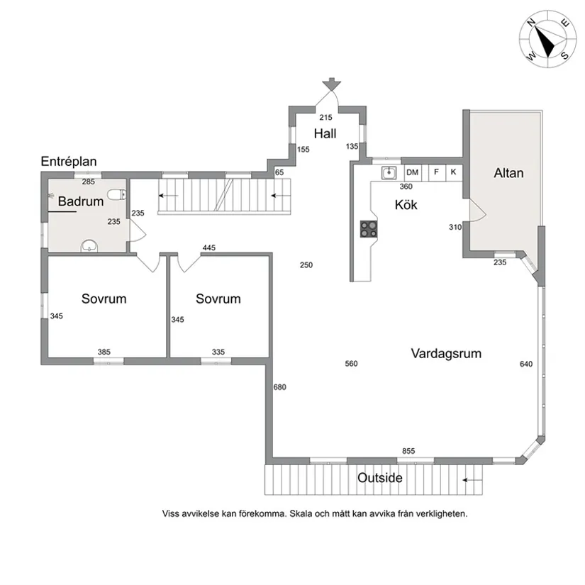 Bostadsrätt, Klippvägen 1, Centrum, Lidingö