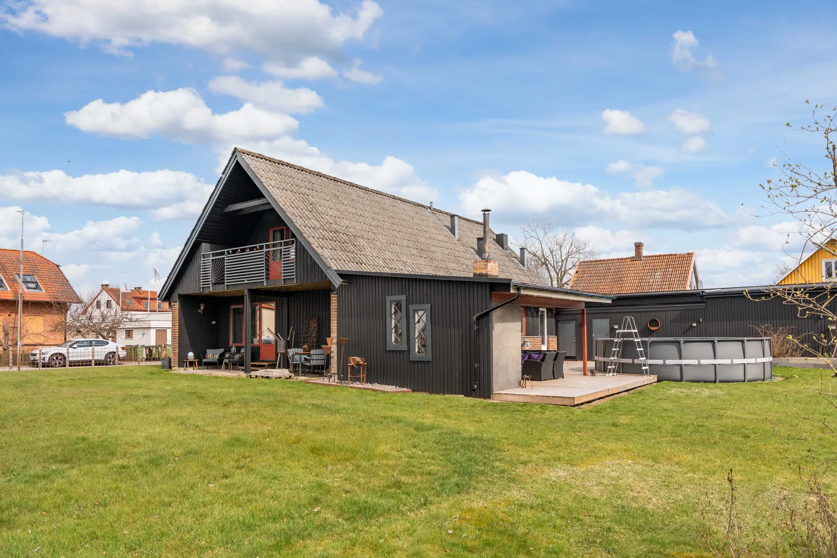 Villa, Smedjegatan 15, Ljungbyhed, Klippan