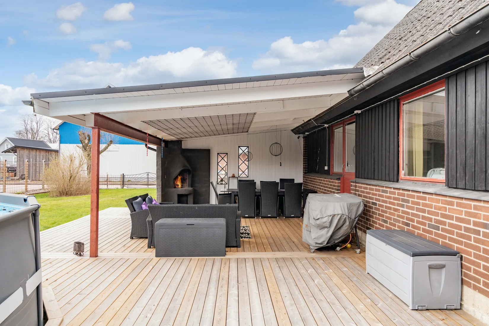 Villa, Smedjegatan 15, Ljungbyhed, Klippan