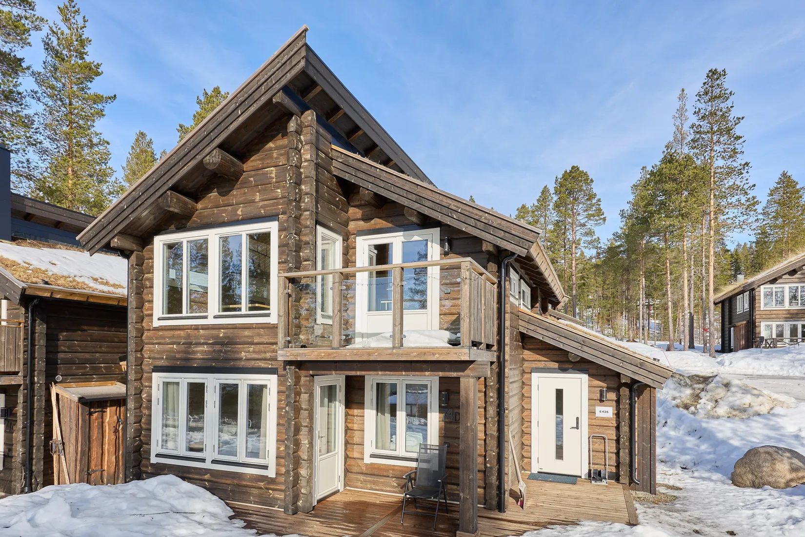 Bostadsrätt, Björnrike Björnvägen 74D, Björnrike, Härjedalen