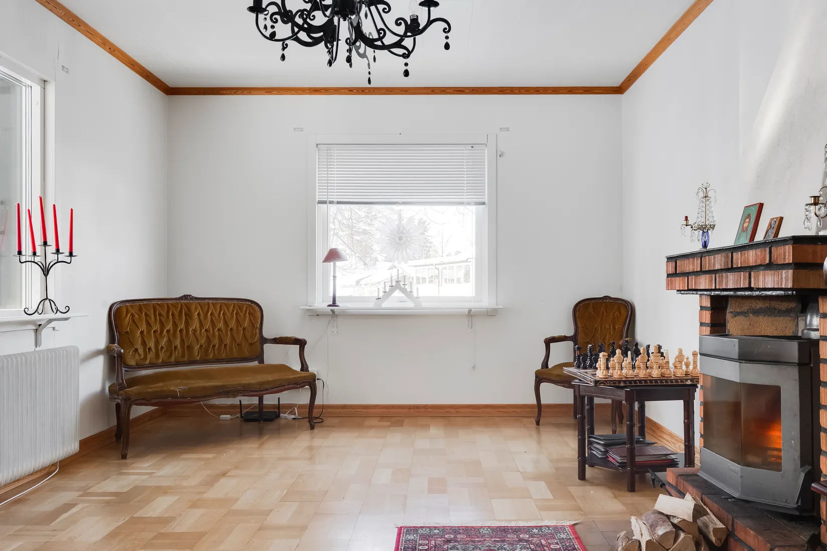 Villa, Bäckstigen 9, Riddarhyttan, Skinnskatteberg