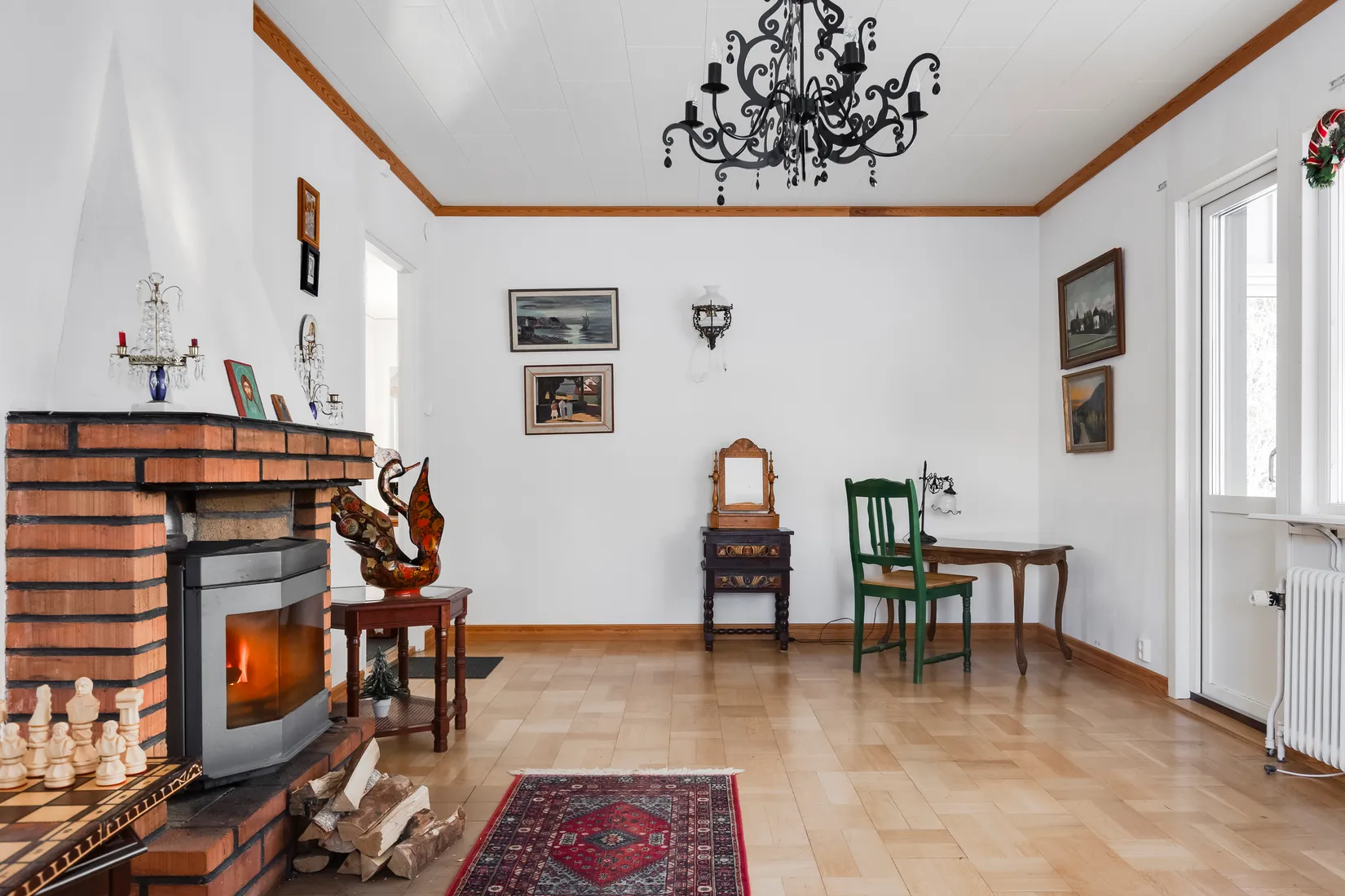 Villa, Bäckstigen 9, Riddarhyttan, Skinnskatteberg