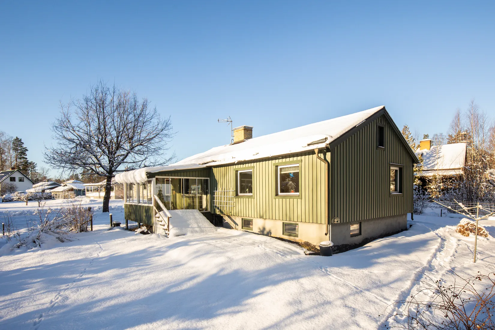 Villa, Bäckstigen 9, Riddarhyttan, Skinnskatteberg