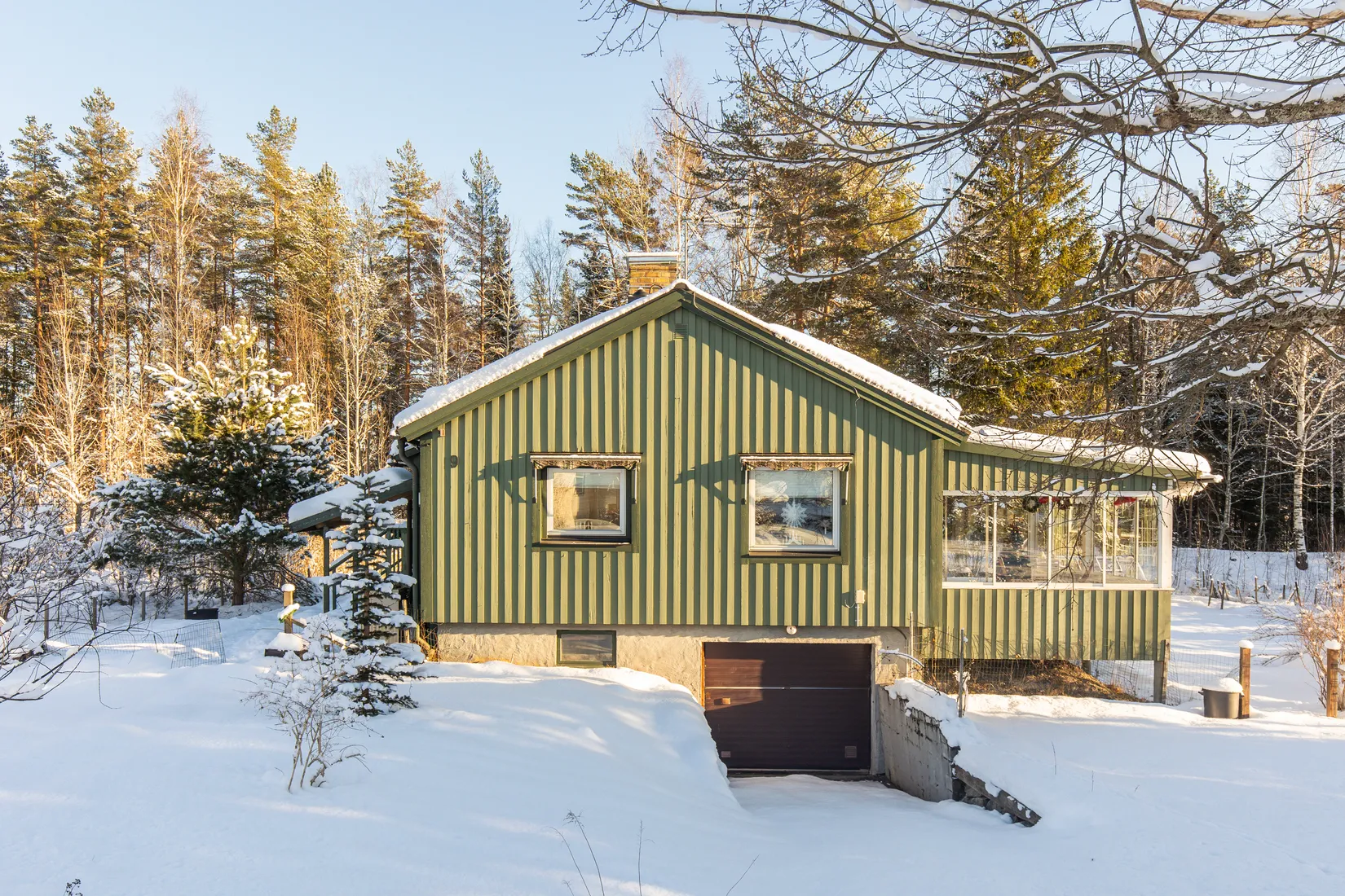 Villa, Bäckstigen 9, Riddarhyttan, Skinnskatteberg