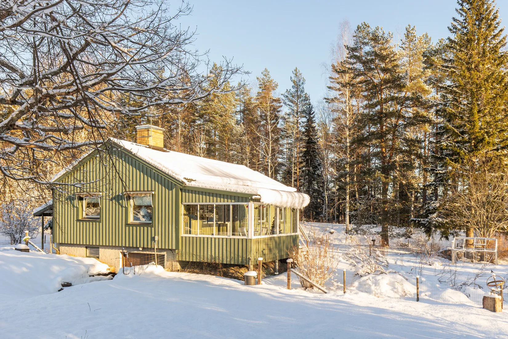 Villa, Bäckstigen 9, Riddarhyttan, Skinnskatteberg