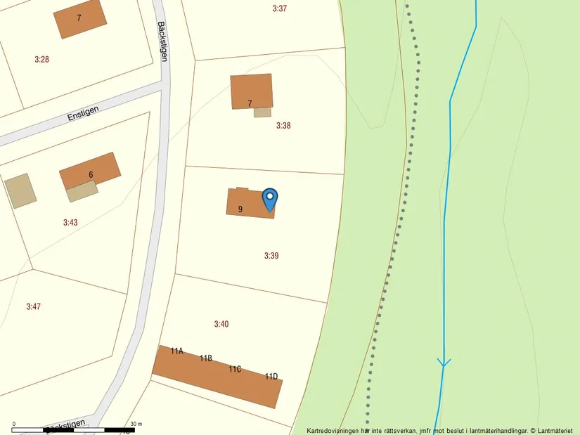 Villa, Bäckstigen 9, Riddarhyttan, Skinnskatteberg