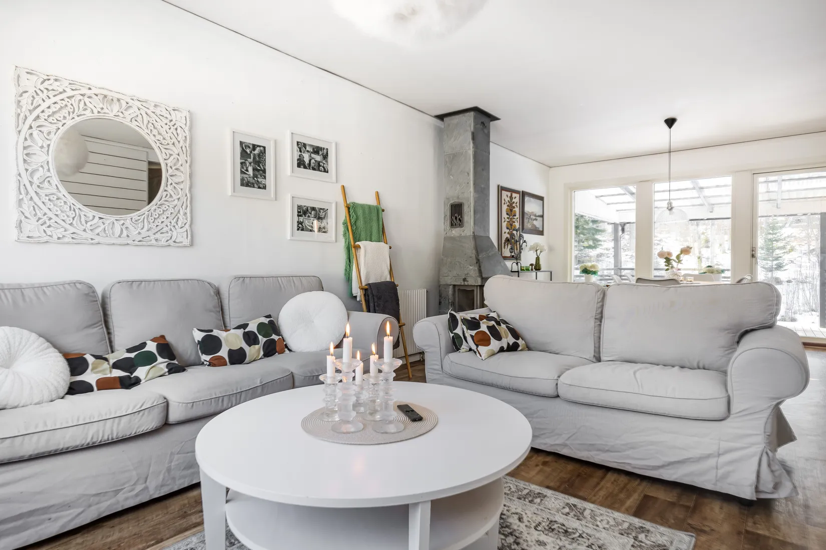 Villa, Radhus, Utmålsvägen 12, GRÄNGESBERG Öraberget, Ludvika