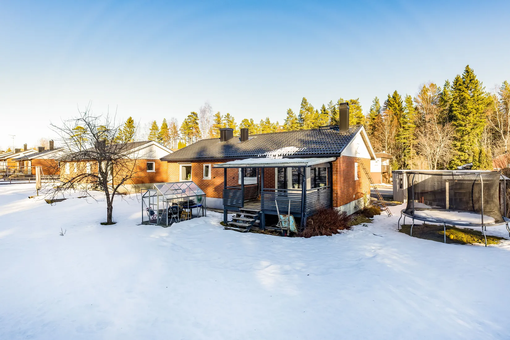 Villa, Radhus, Utmålsvägen 12, GRÄNGESBERG Öraberget, Ludvika