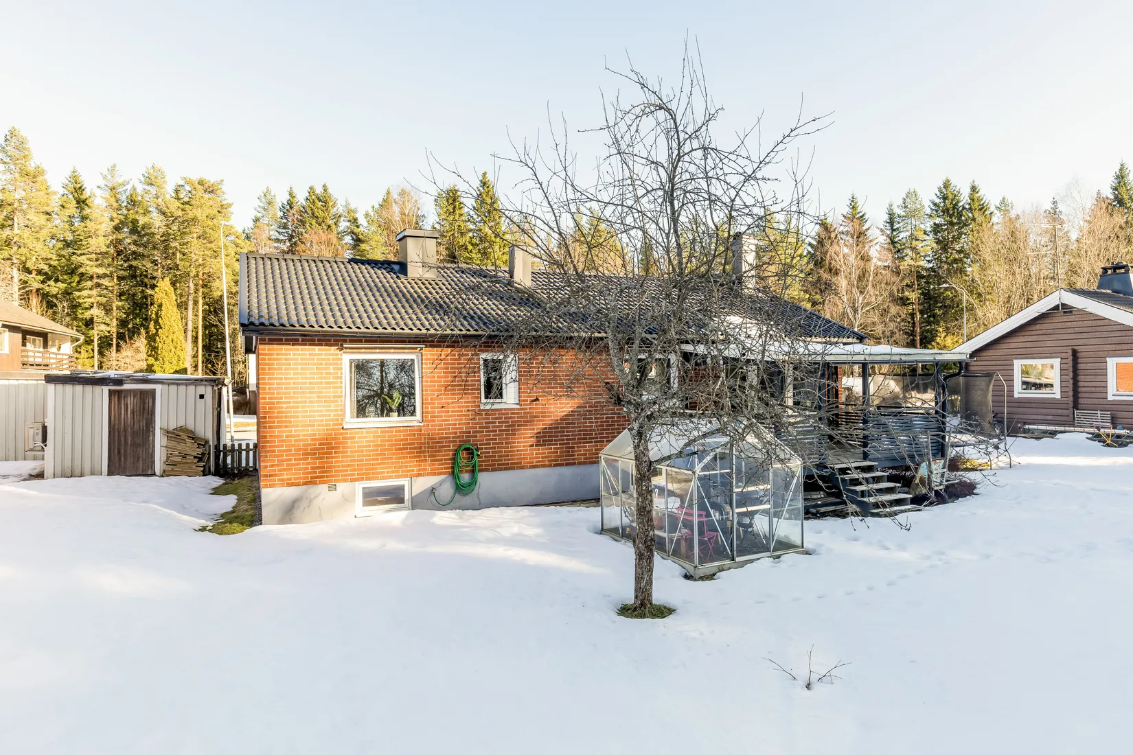 Villa, Radhus, Utmålsvägen 12, GRÄNGESBERG Öraberget, Ludvika