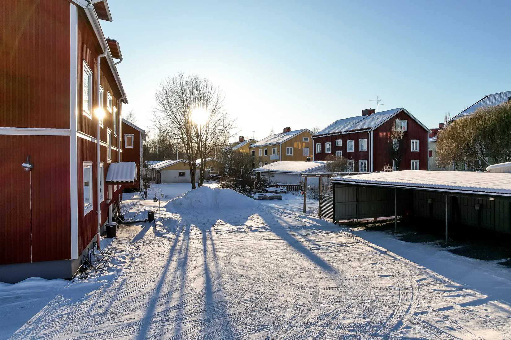 Bostadsrätt, Norra Ersmarksgatan 31, Haga, Umeå