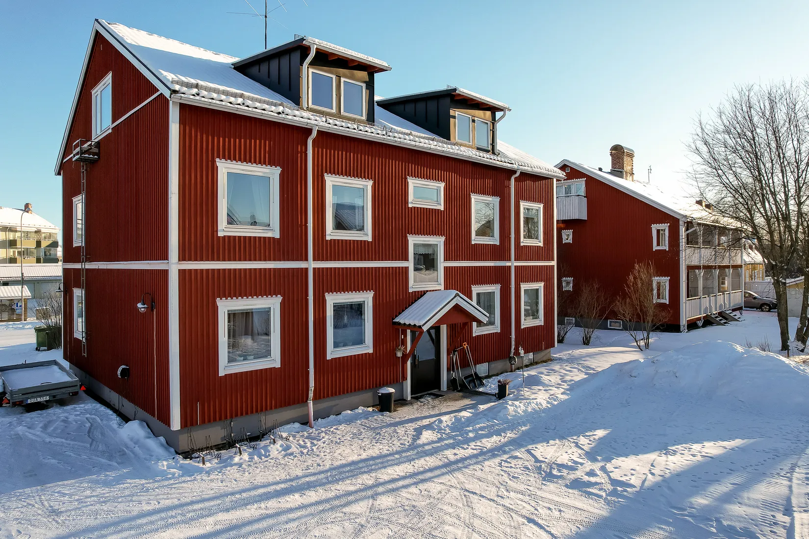 Bostadsrätt, Norra Ersmarksgatan 31, Haga, Umeå