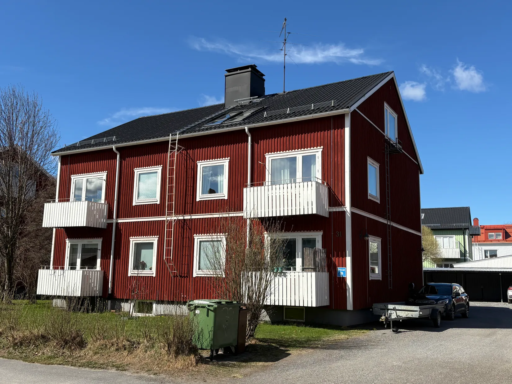 Bostadsrätt, Norra Ersmarksgatan 31, Haga, Umeå