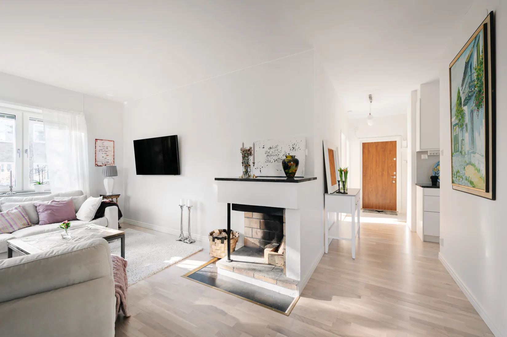 Bostadsrätt, Byggmästarvägen 6, Bromma / Abrahamsberg, Stockholm