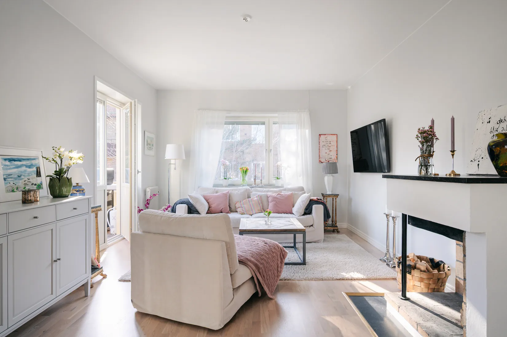 Bostadsrätt, Byggmästarvägen 6, Bromma / Abrahamsberg, Stockholm