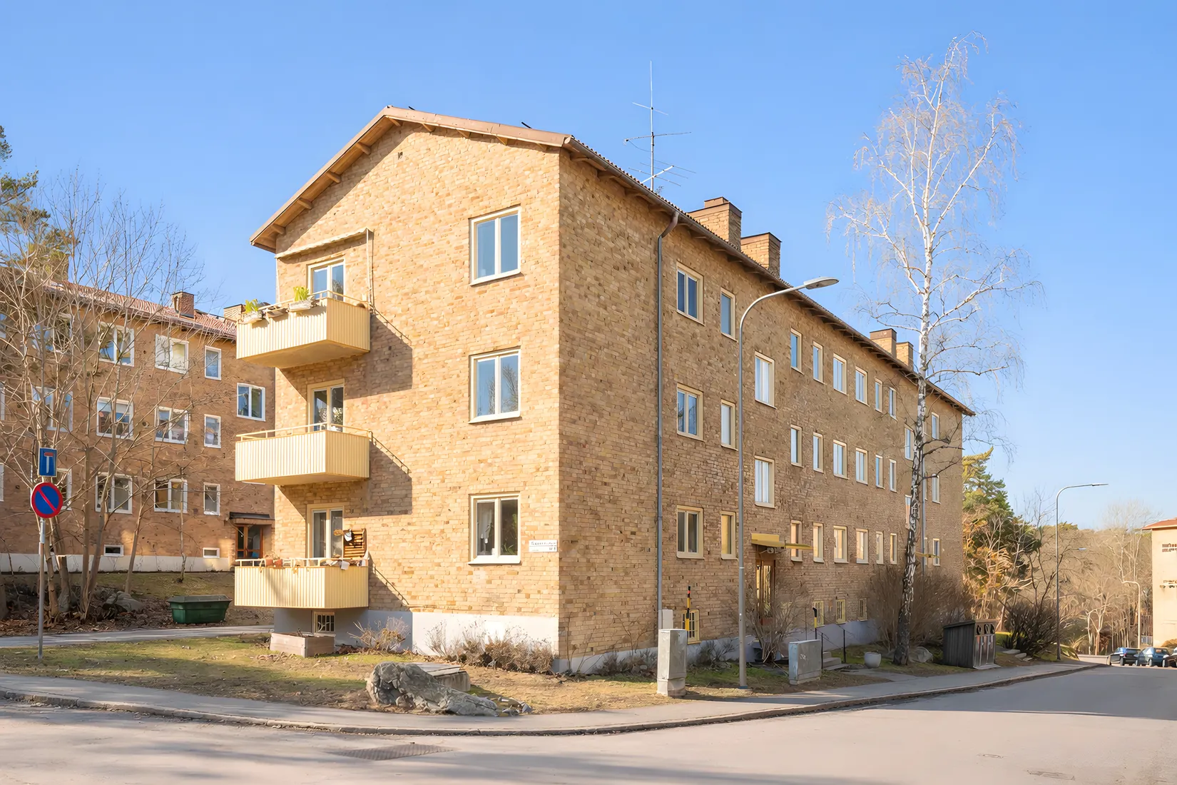 Bostadsrätt, Byggmästarvägen 6, Bromma / Abrahamsberg, Stockholm