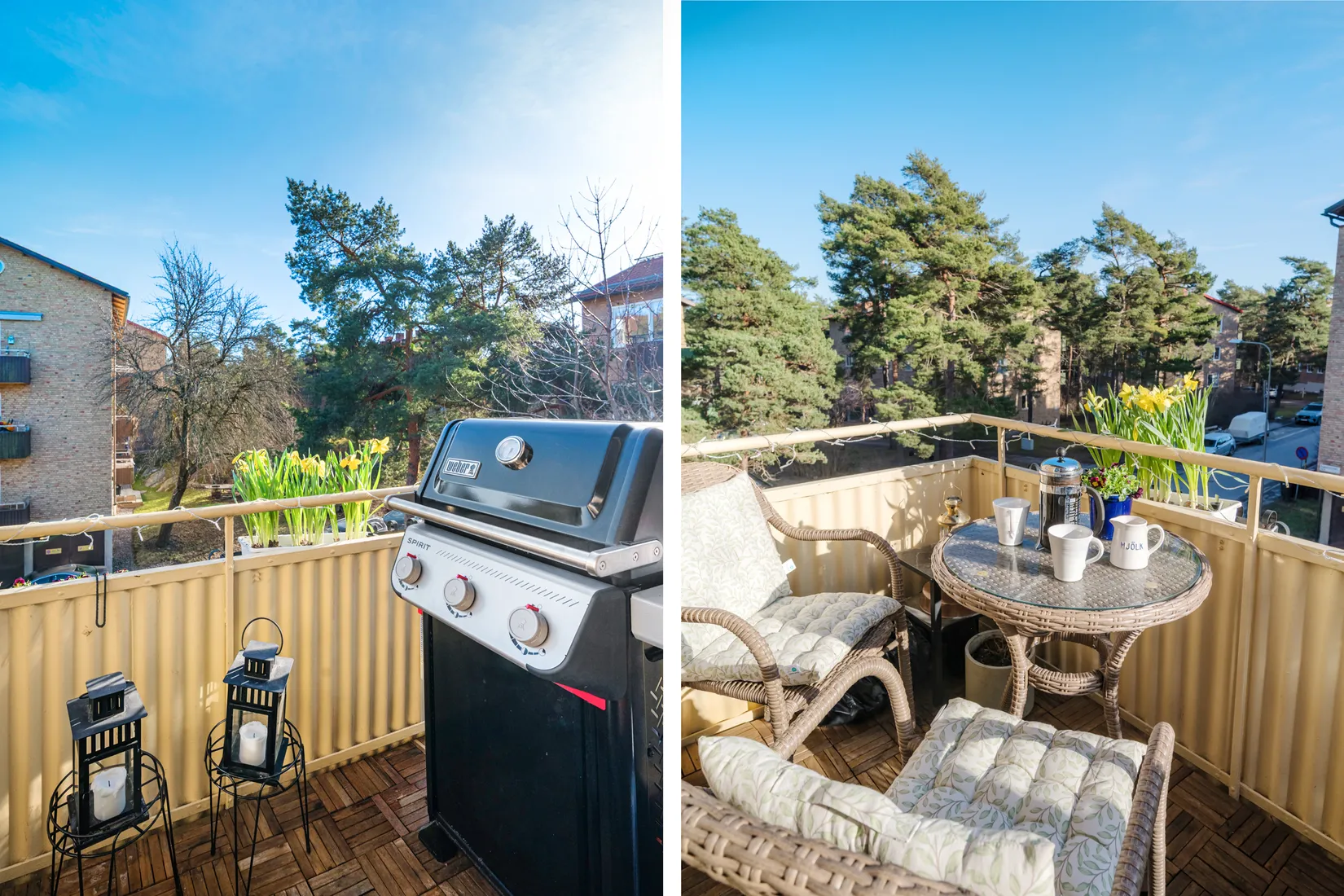 Bostadsrätt, Byggmästarvägen 6, Bromma / Abrahamsberg, Stockholm