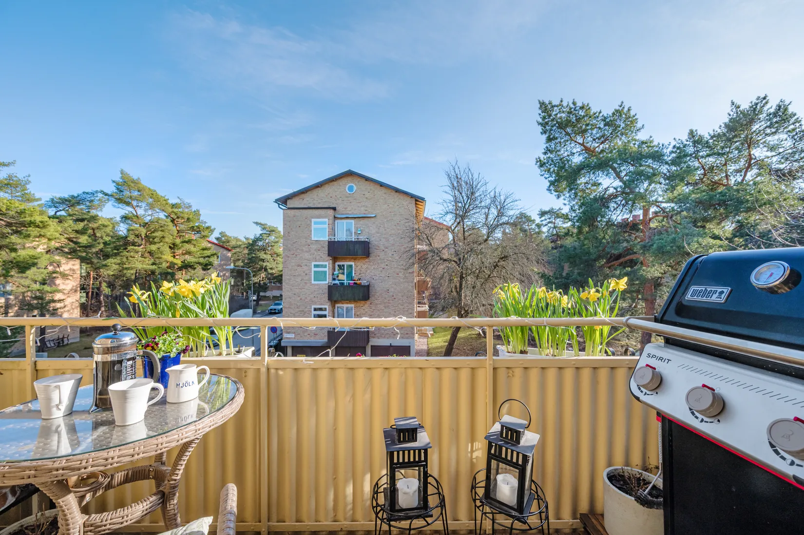 Bostadsrätt, Byggmästarvägen 6, Bromma / Abrahamsberg, Stockholm