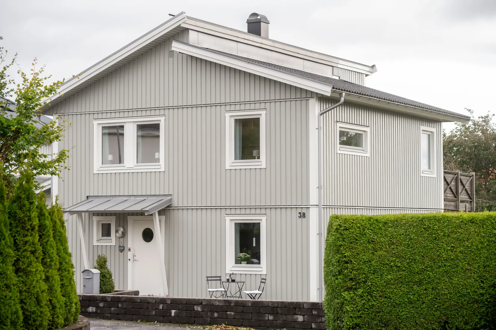 Villa, Sjöhagsvägen 38, Sjömarken, Borås