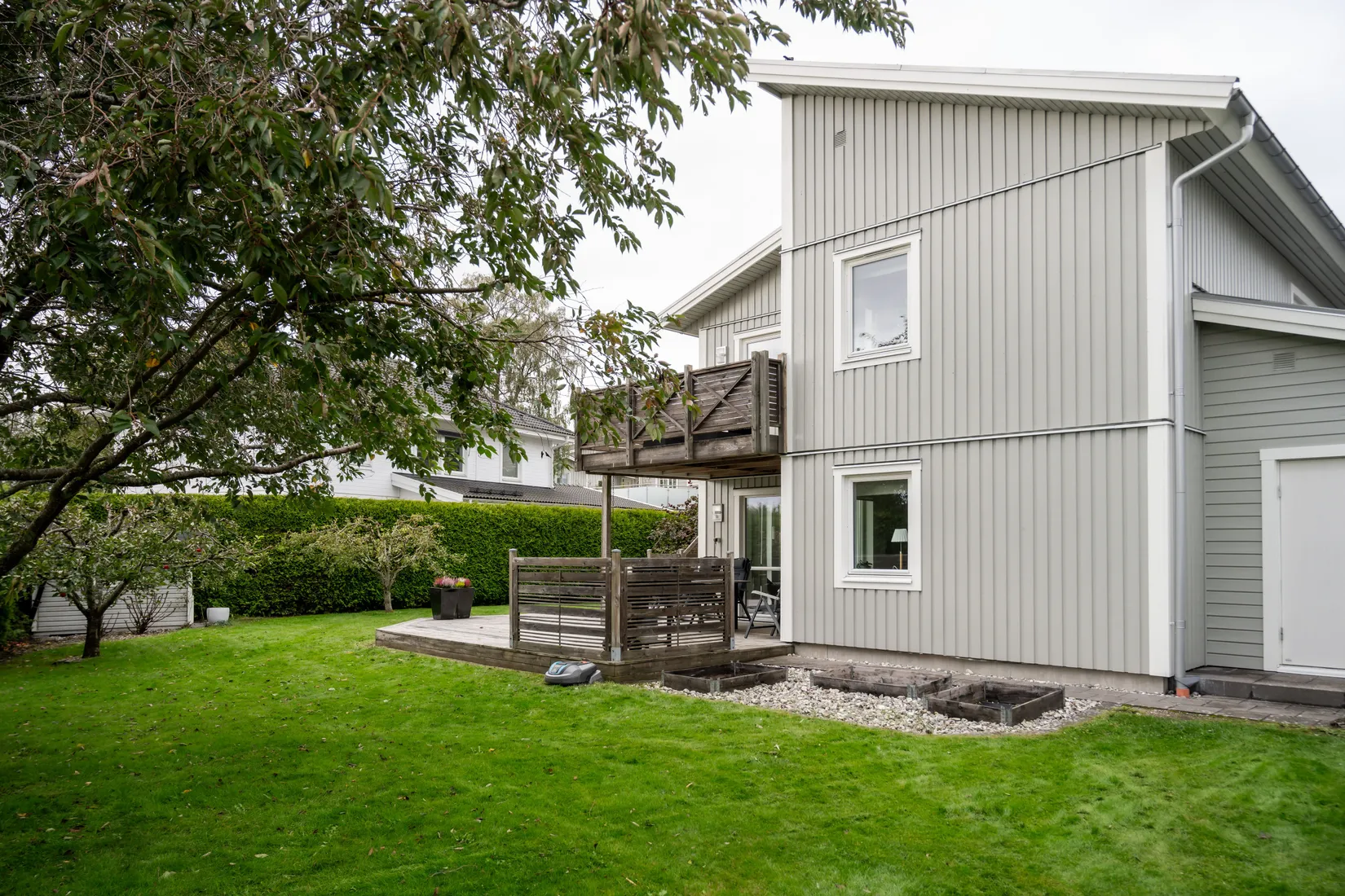 Villa, Sjöhagsvägen 38, Sjömarken, Borås