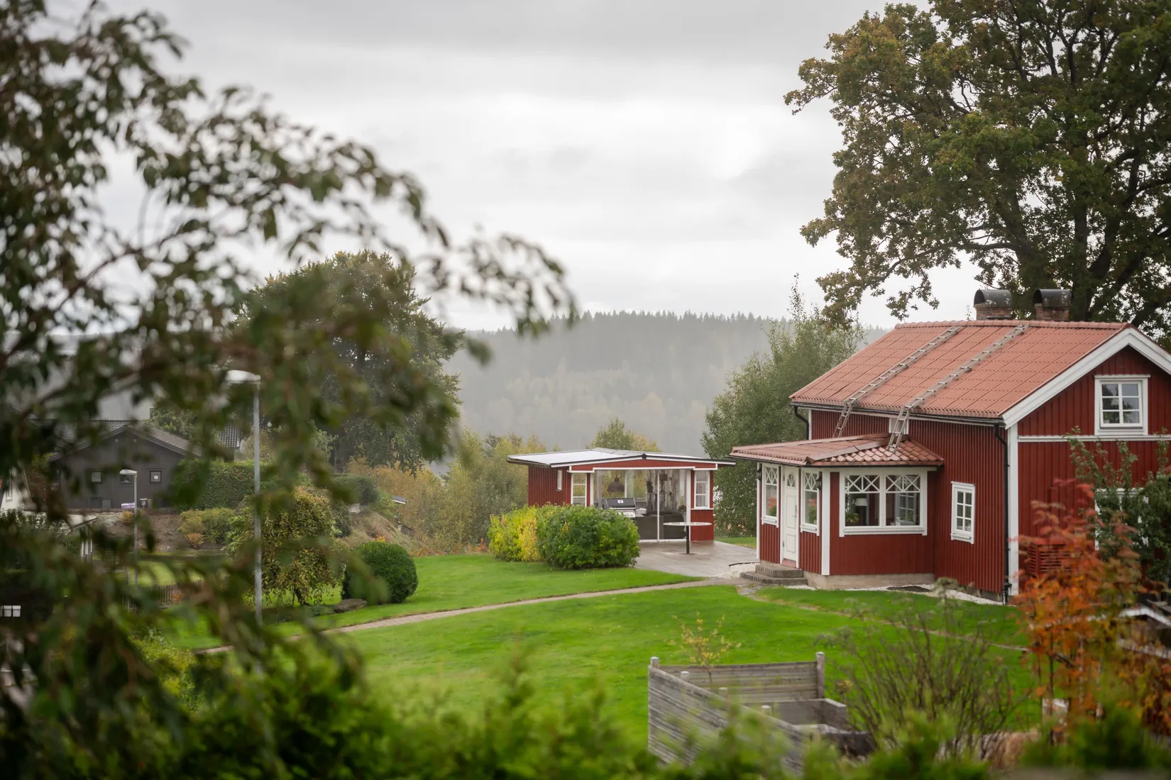 Villa, Sjöhagsvägen 38, Sjömarken, Borås