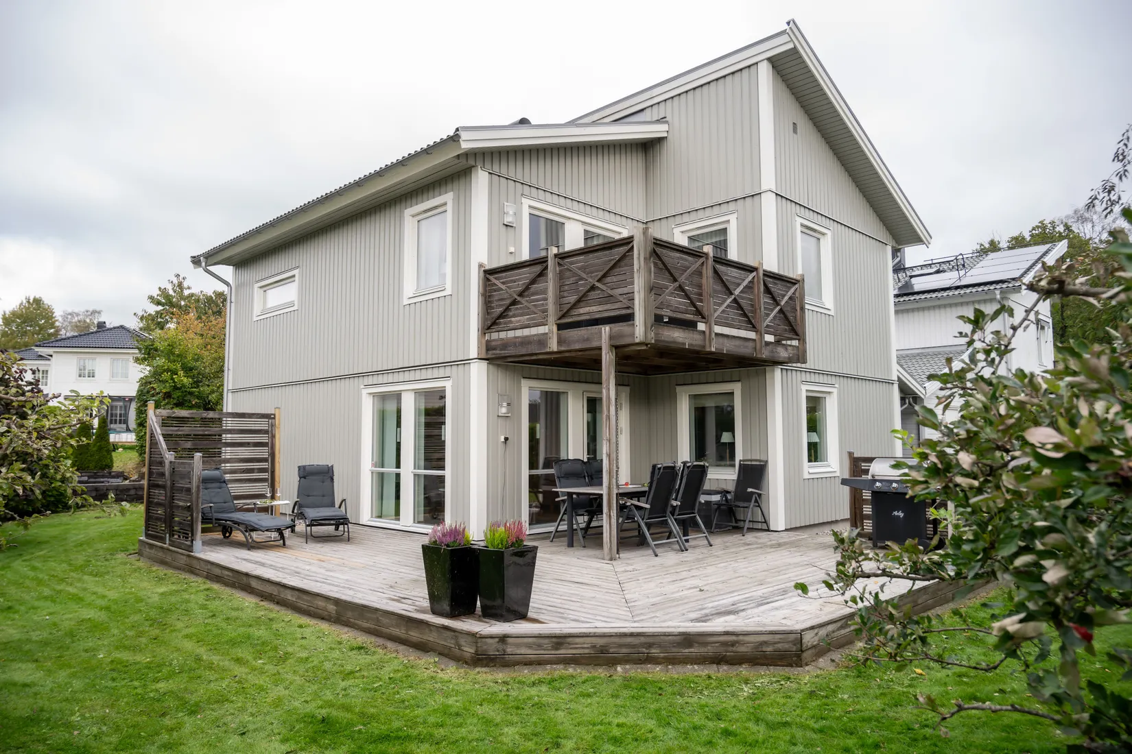 Villa, Sjöhagsvägen 38, Sjömarken, Borås