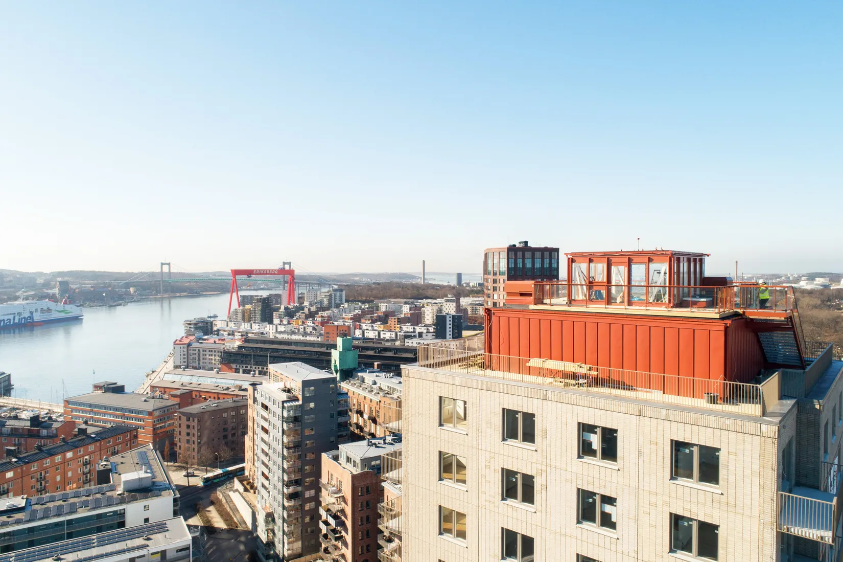 Bostadsrätt, Bratteråsbacken 22, Eriksberg, Göteborg