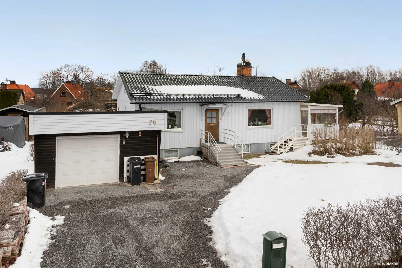 Villa, Täppgatan 26, Mjälga, Borlänge