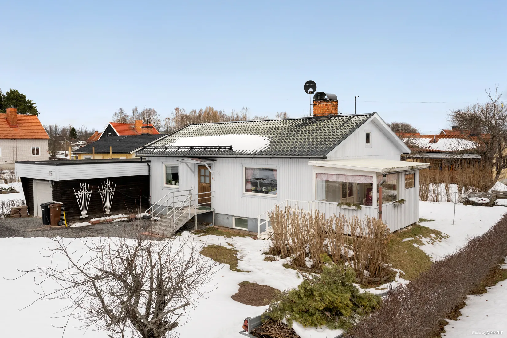 Villa, Täppgatan 26, Mjälga, Borlänge