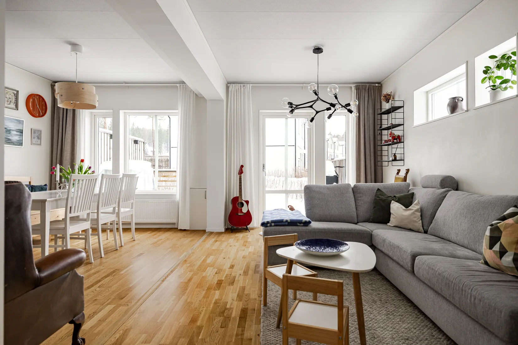 Bostadsrätt, Radhus, Moder Elisabeths väg 29 D, Lilla Källviken, Falun