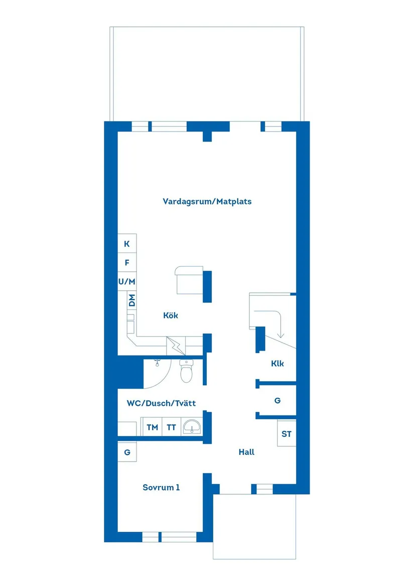 Bostadsrätt, Radhus, Moder Elisabeths väg 29 D, Lilla Källviken, Falun