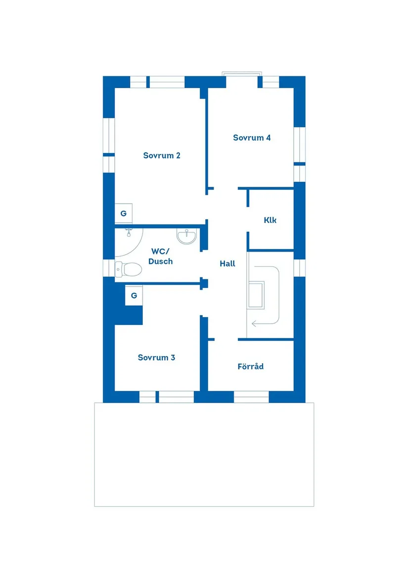 Bostadsrätt, Radhus, Moder Elisabeths väg 29 D, Lilla Källviken, Falun