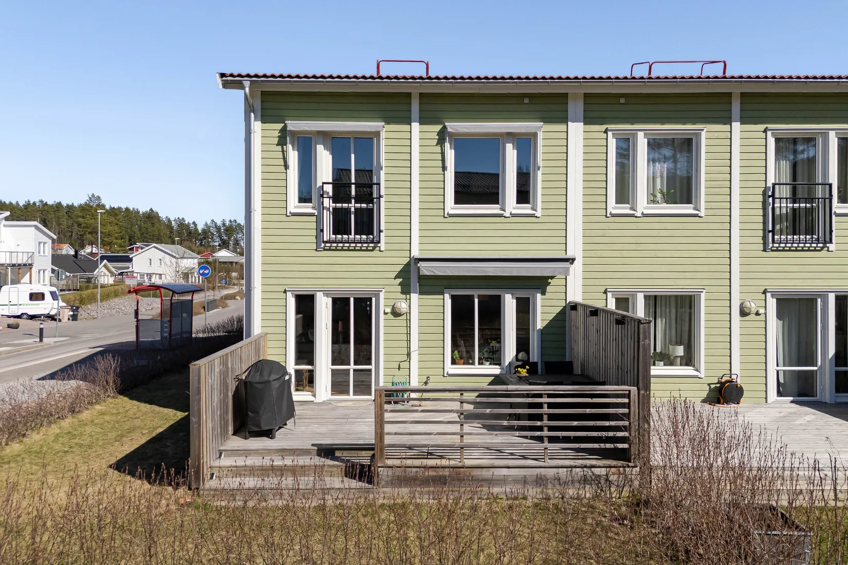 Bostadsrätt, Radhus, Moder Elisabeths väg 29 D, Lilla Källviken, Falun