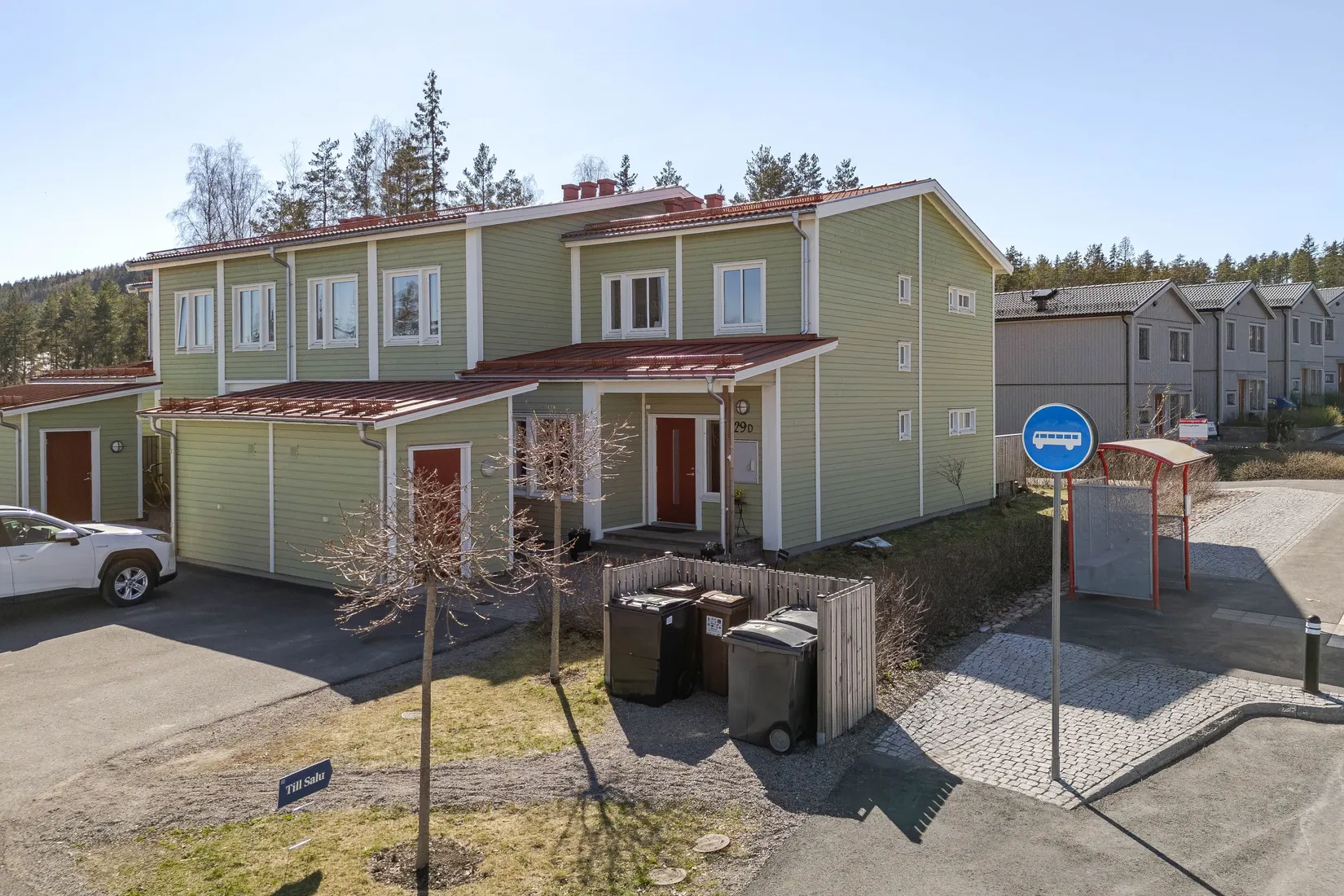 Bostadsrätt, Radhus, Moder Elisabeths väg 29 D, Lilla Källviken, Falun