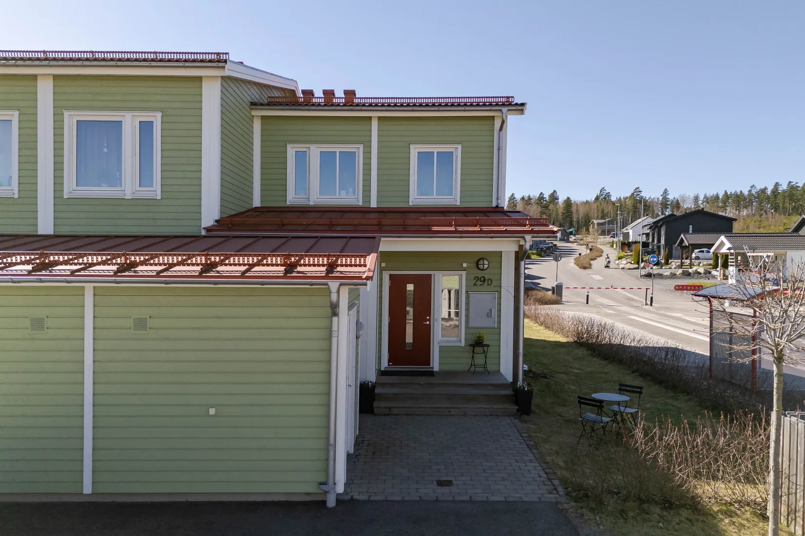 Bostadsrätt, Radhus, Moder Elisabeths väg 29 D, Lilla Källviken, Falun