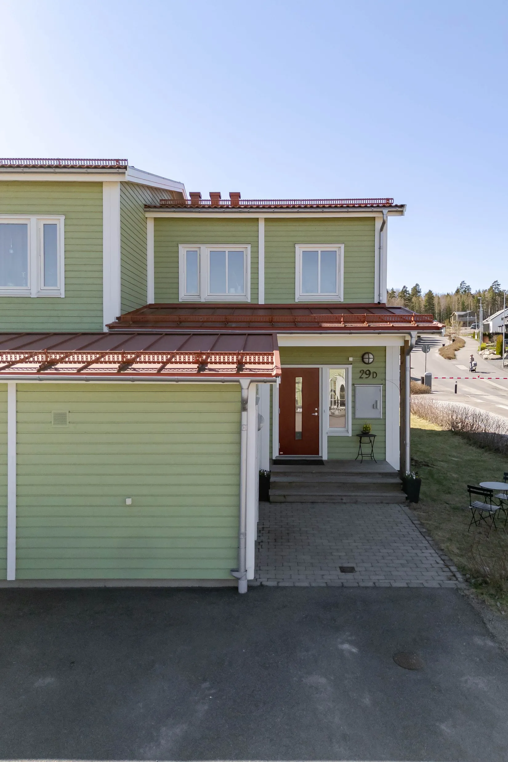 Bostadsrätt, Radhus, Moder Elisabeths väg 29 D, Lilla Källviken, Falun