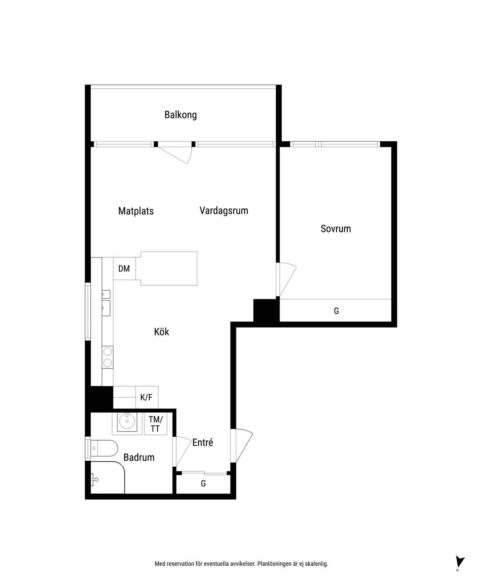 Bostadsrätt, Anders Personsgatan 7, Nya Gårda, Göteborg