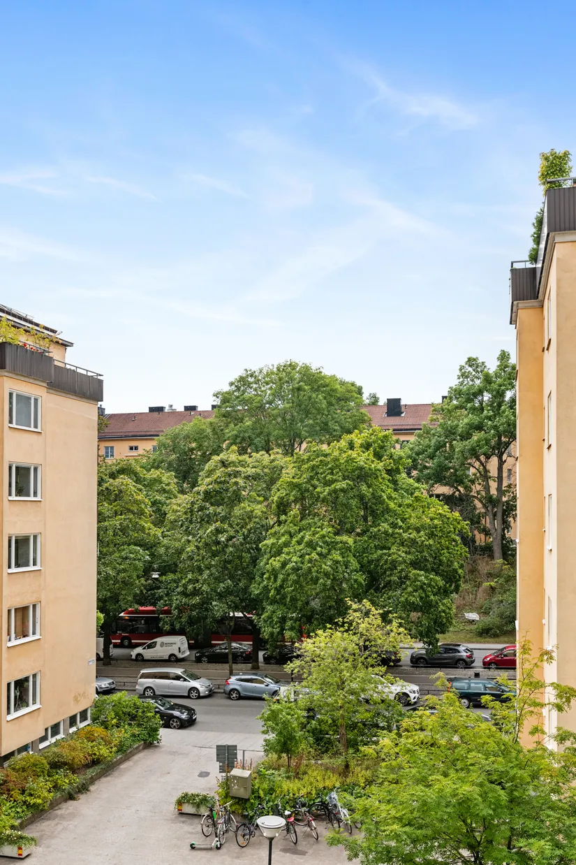Bostadsrätt, Katarina Bangata 67, 4 tr, Södermalm - SoFo, Stockholm
