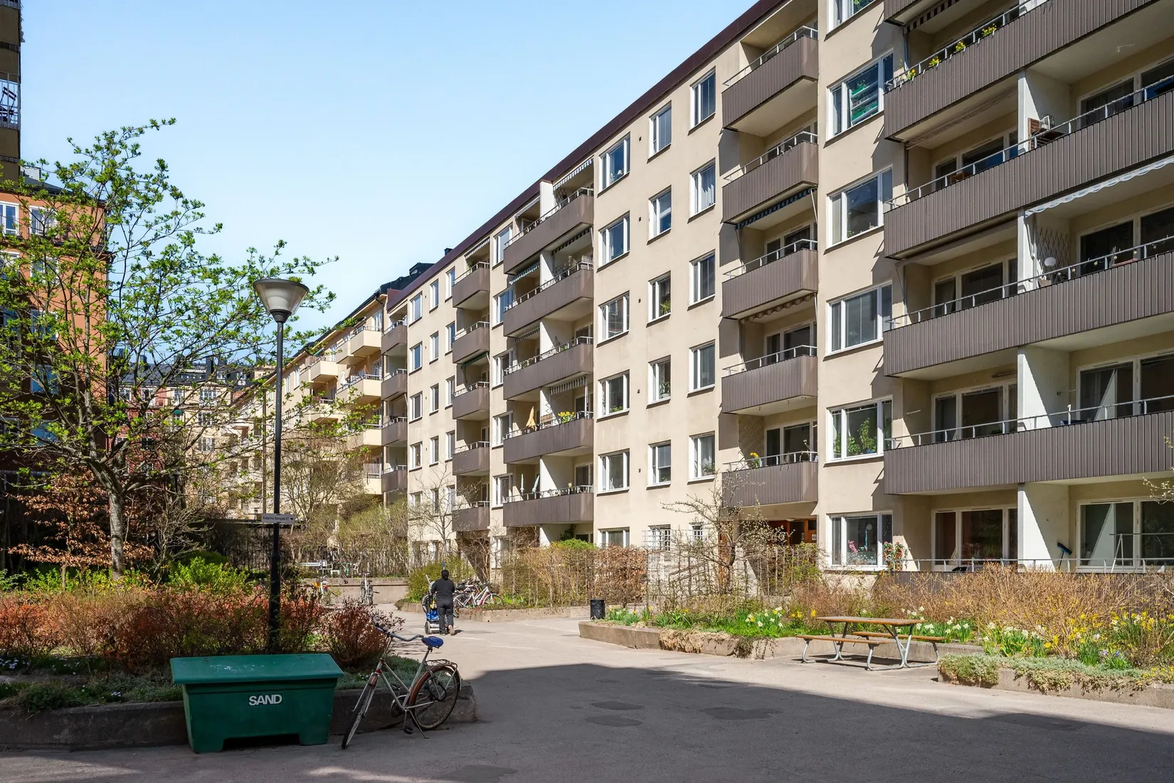 Bostadsrätt, Katarina Bangata 67, 4 tr, Södermalm - SoFo, Stockholm