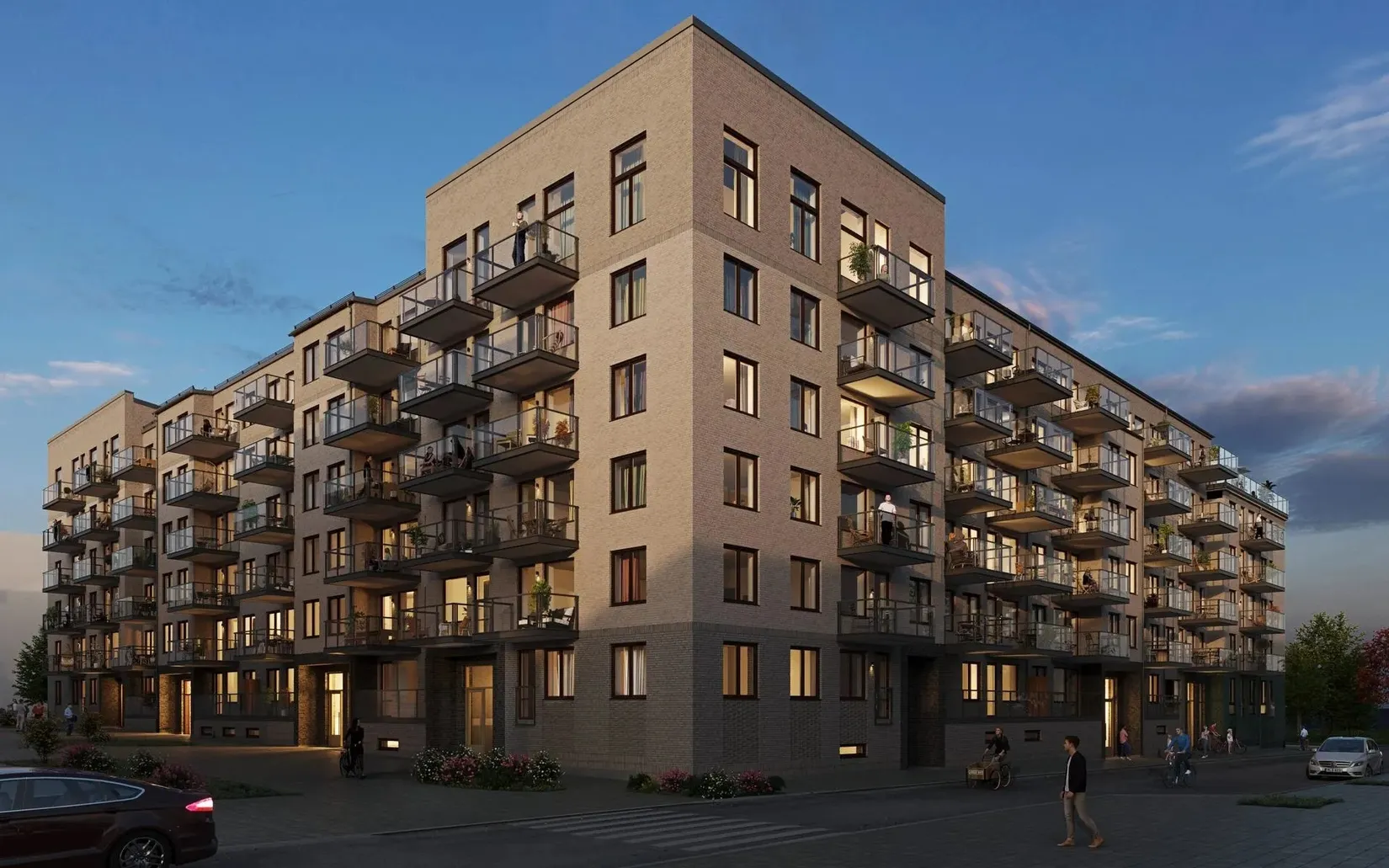 Bostadsrätt, Veddestastråket 7, Barkarby, Järfälla