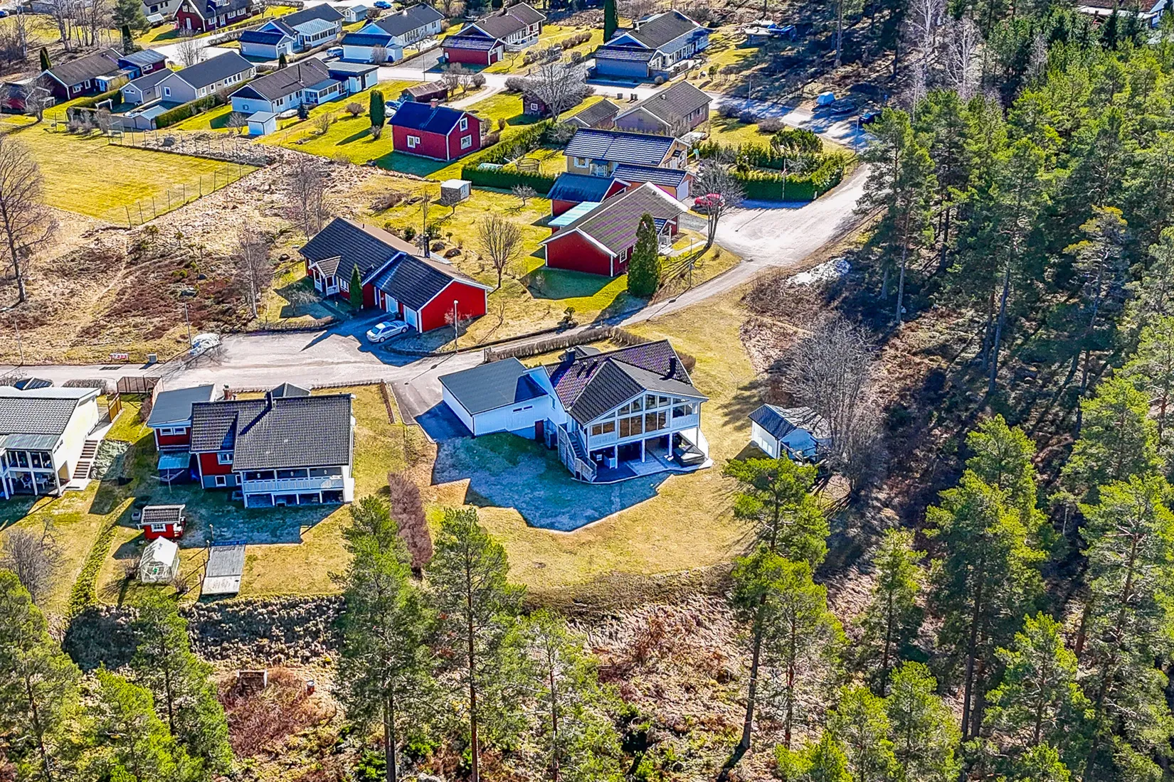 Villa, Havrevägen 20, Sund, Hagfors