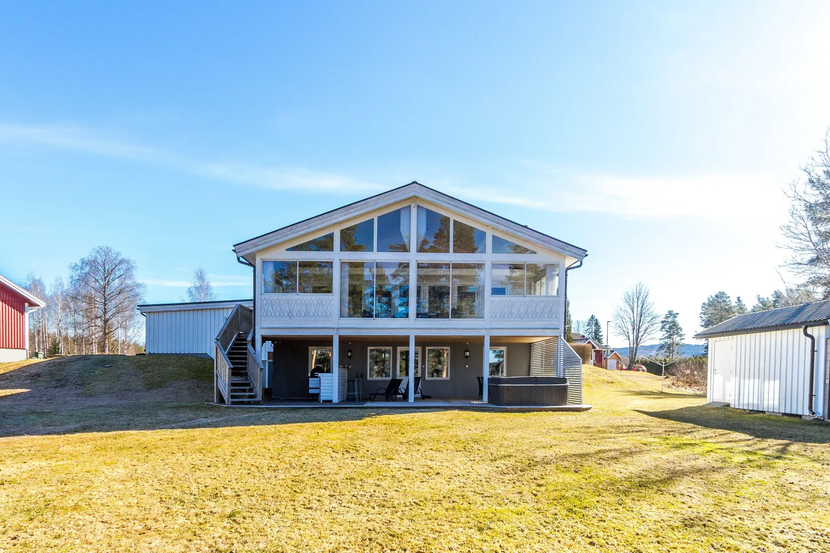 Villa, Havrevägen 20, Sund, Hagfors
