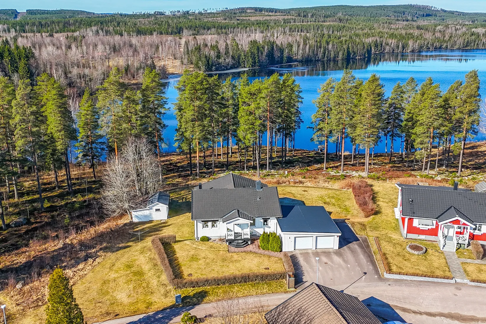 Villa, Havrevägen 20, Sund, Hagfors